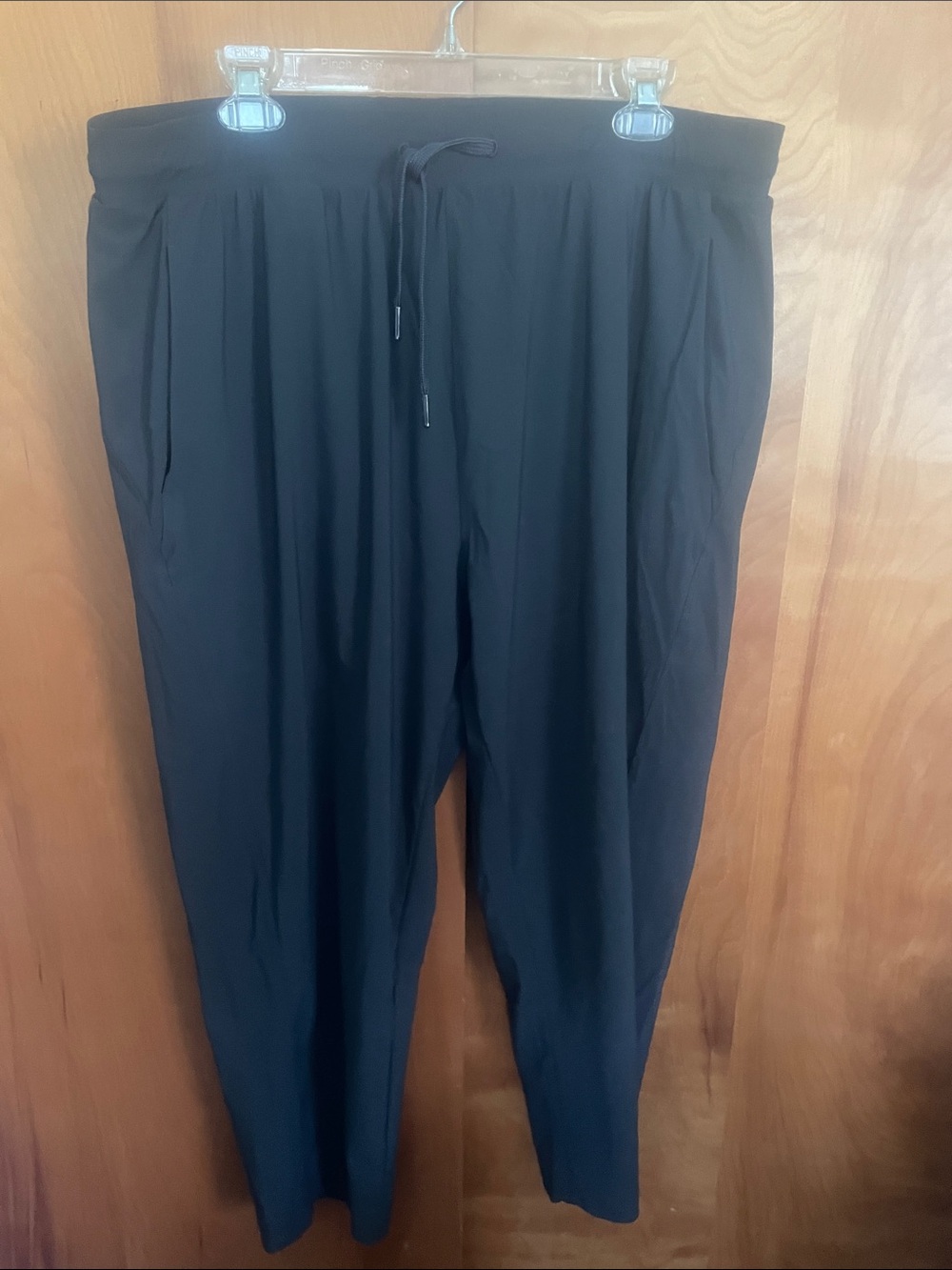 Sweaty Betty Black Explorer  Drawstring Pants